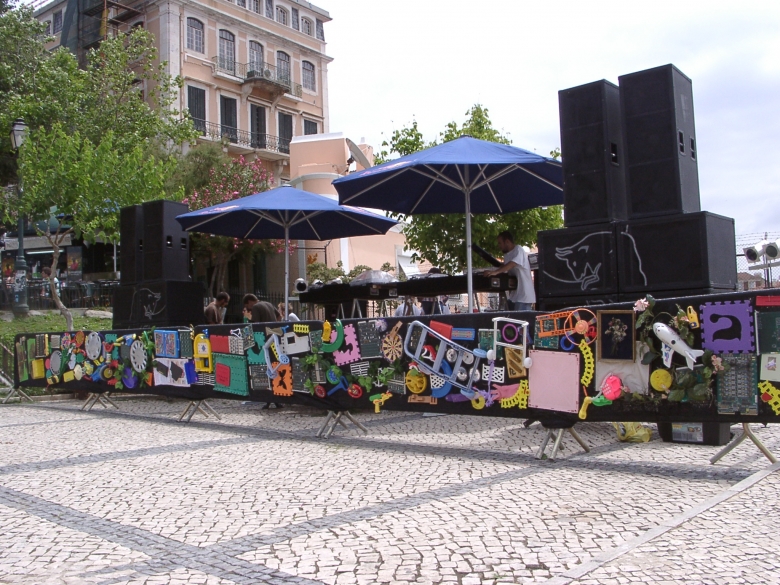 ARTE PúBLICA MIRADOURO DE SANTA CATARINA